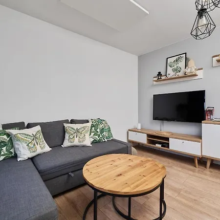 Center River View Odrzanska By Renters 아파트