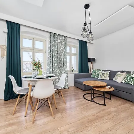 아파트 Center River View Odrzanska By Renters 브로츠와프