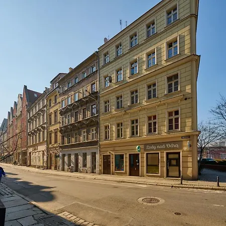 Center River View Odrzanska By Renters 아파트 브로츠와프