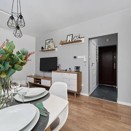 아파트 Center River View Odrzanska By Renters 브로츠와프